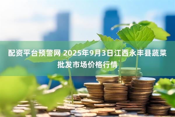 配资平台预警网 2025年9月3日江西永丰县蔬菜批发市场价格行情