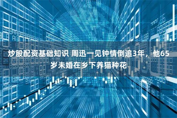 炒股配资基础知识 周迅一见钟情倒追3年，他65岁未婚在乡下养猫种花